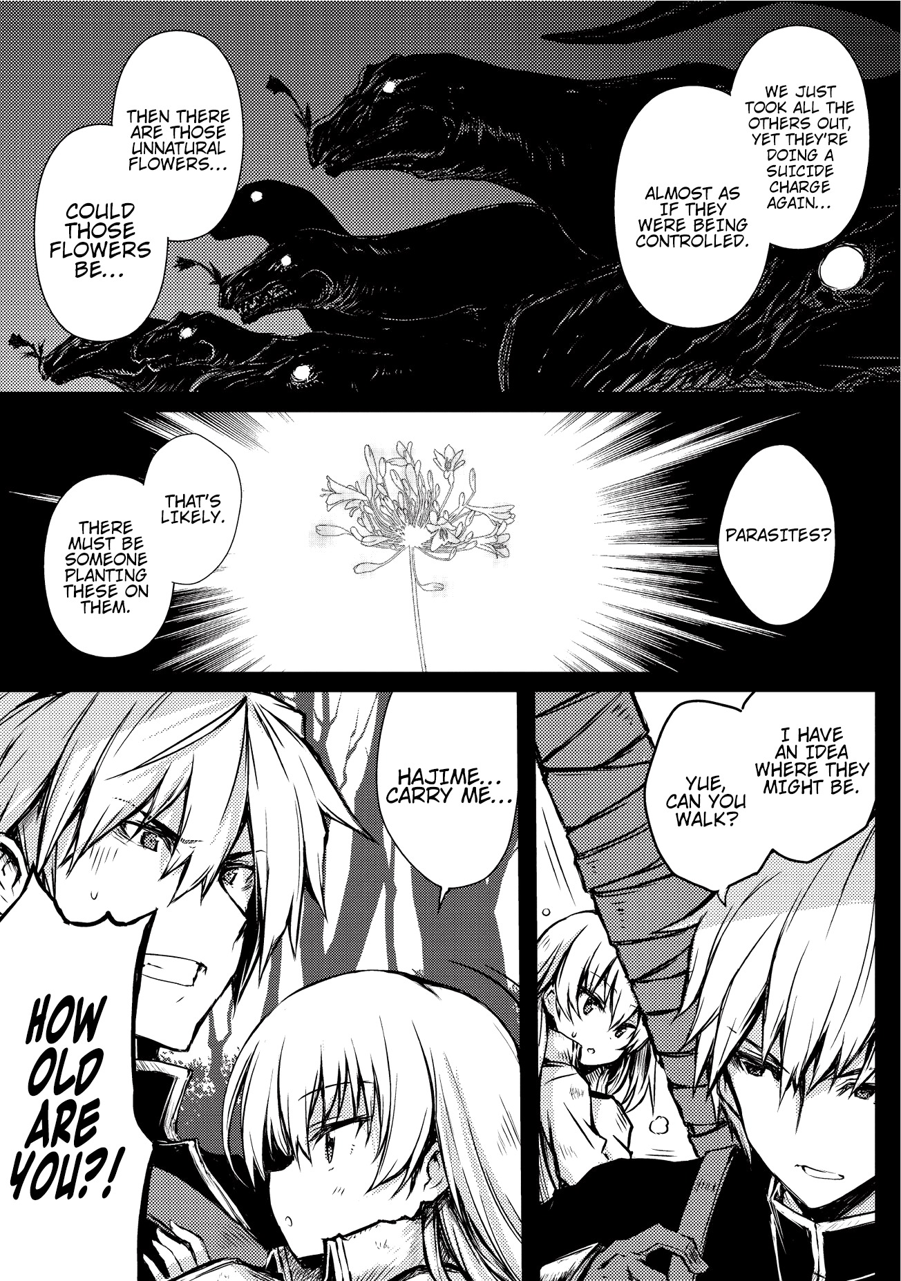 Arifureta: From Commonplace to World's Strongest Chapter 11 13